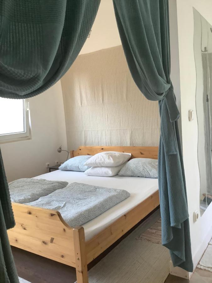 Ferienwohnung Pitypang Lak Szigetmonostor Exterior foto